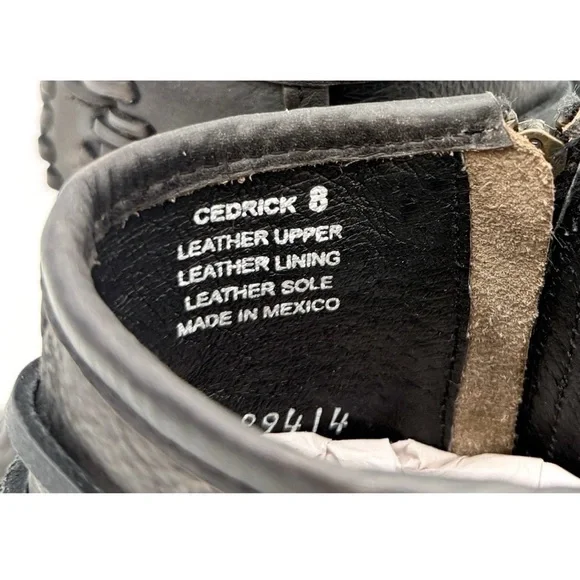 Freebird Cedrick | Black | Sz 8 - Women’s Leather Booties EUC - Picture 9 of 11